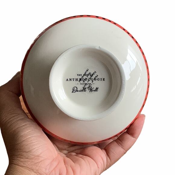 Danielle Kroll Making Spirits Bright Bowl - Picture 5 of 6